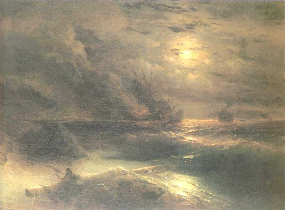 Cristofor Columb by Ivan Aivazovsky