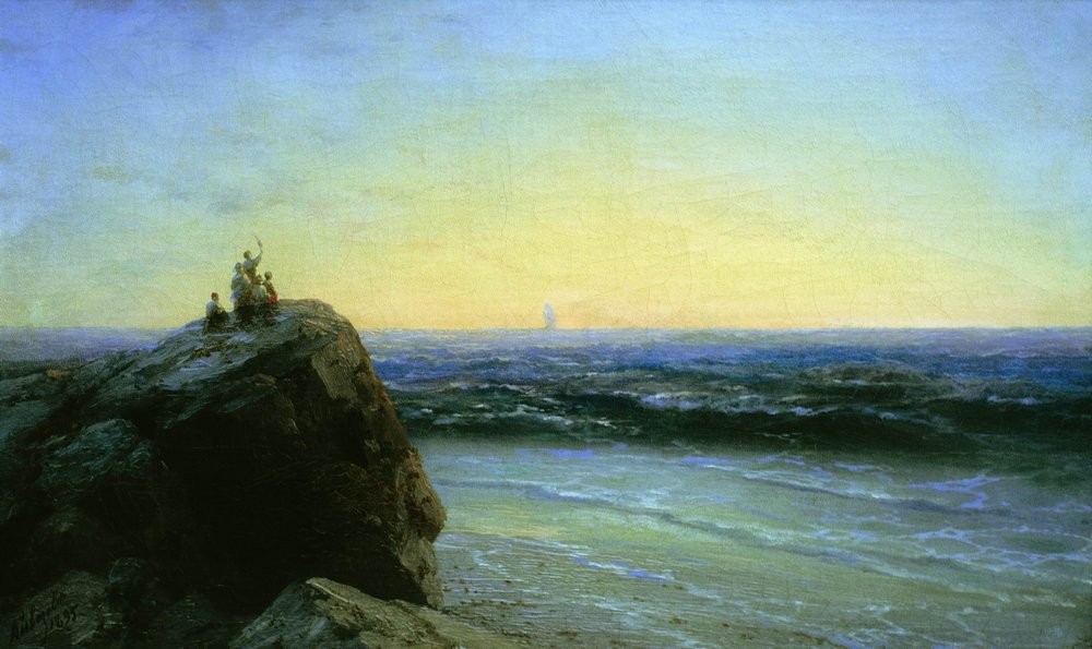 Farewell by Ivan Aivazovsky
