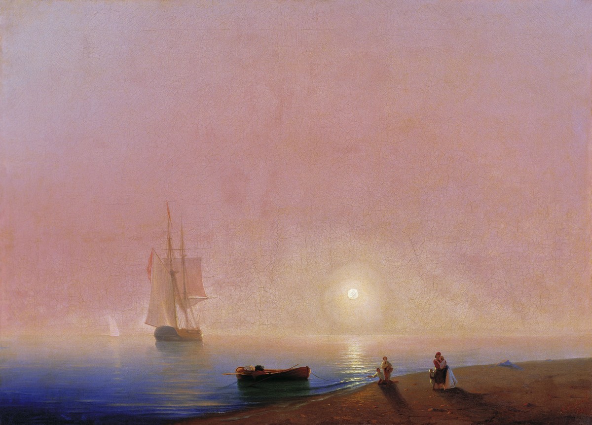 Farewell by Ivan Aivazovsky