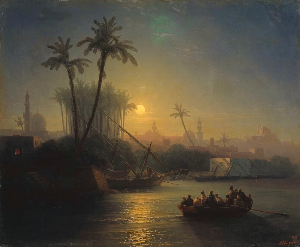 Golden Horn by Ivan Aivazovsky