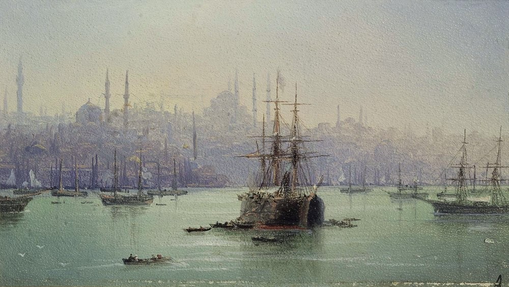 Golden Horn by Ivan Aivazovsky