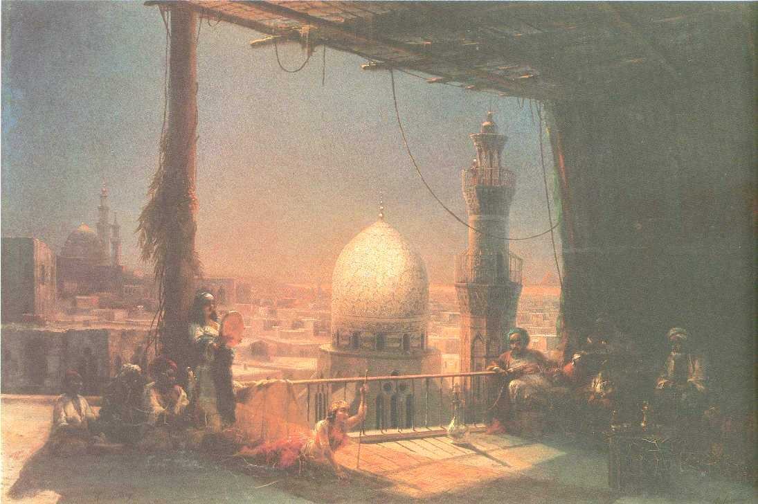 In Cairo by Ivan Aivazovsky
