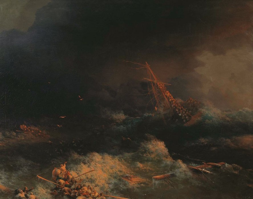 Ingermanland by Ivan Aivazovsky