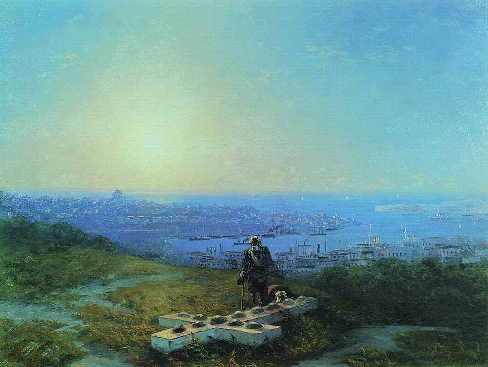 Malakhov Hill by Ivan Aivazovsky