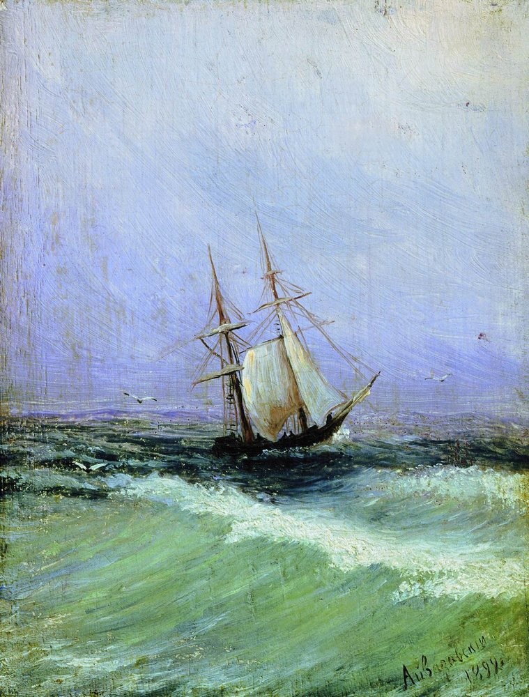Marina by Ivan Aivazovsky