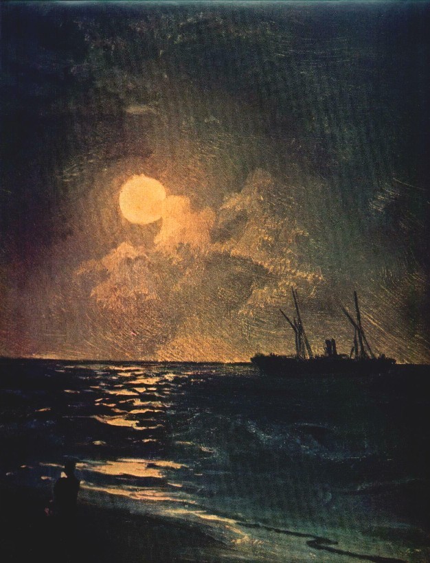 Moonlit Night by Ivan Aivazovsky