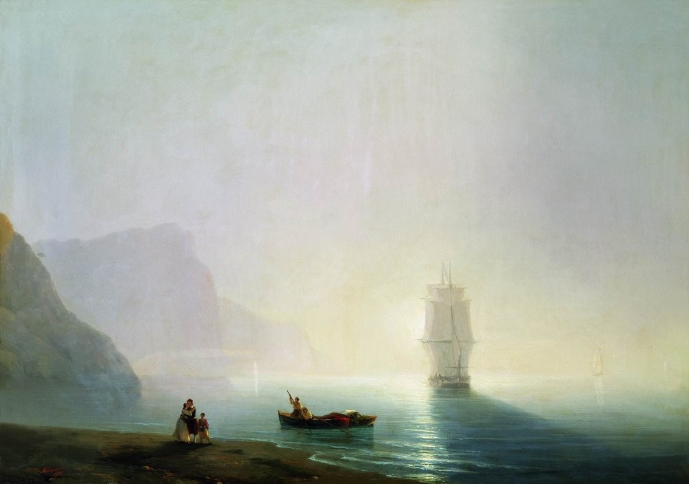 Morning by Ivan Aivazovsky