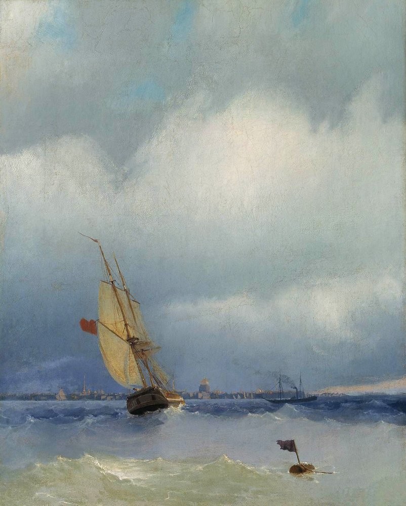 Neva by Ivan Aivazovsky