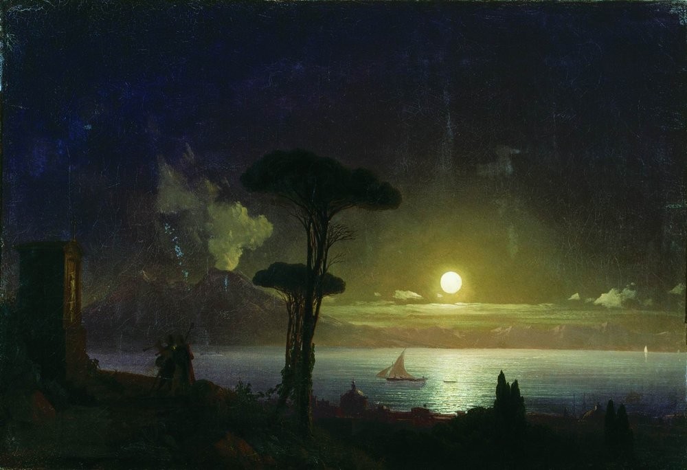 Night by Ivan Aivazovsky