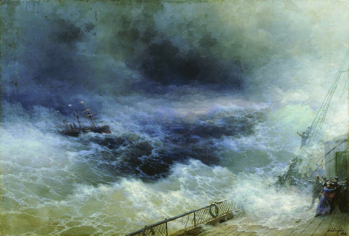 Ocean by Ivan Aivazovsky