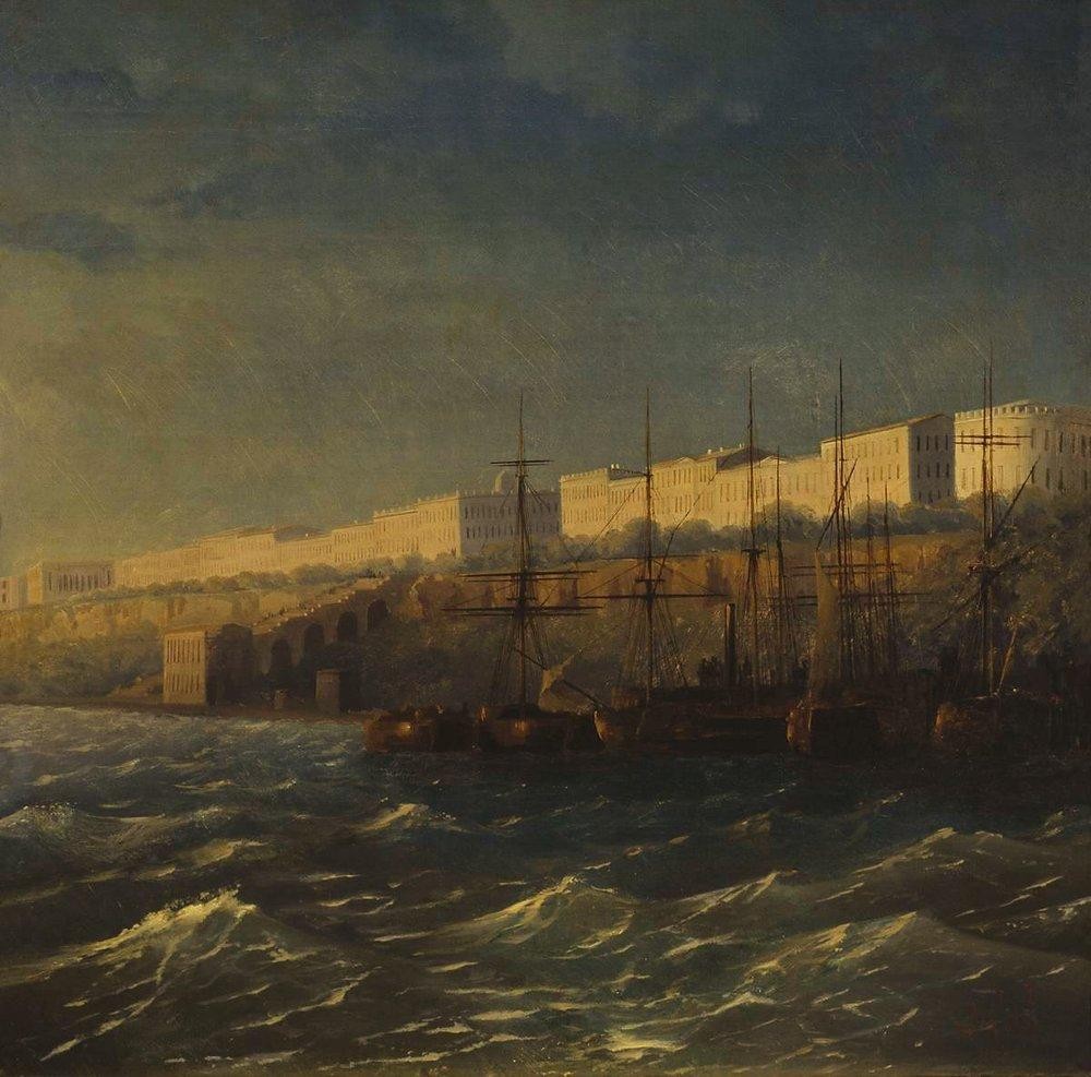 Odessa by Ivan Aivazovsky