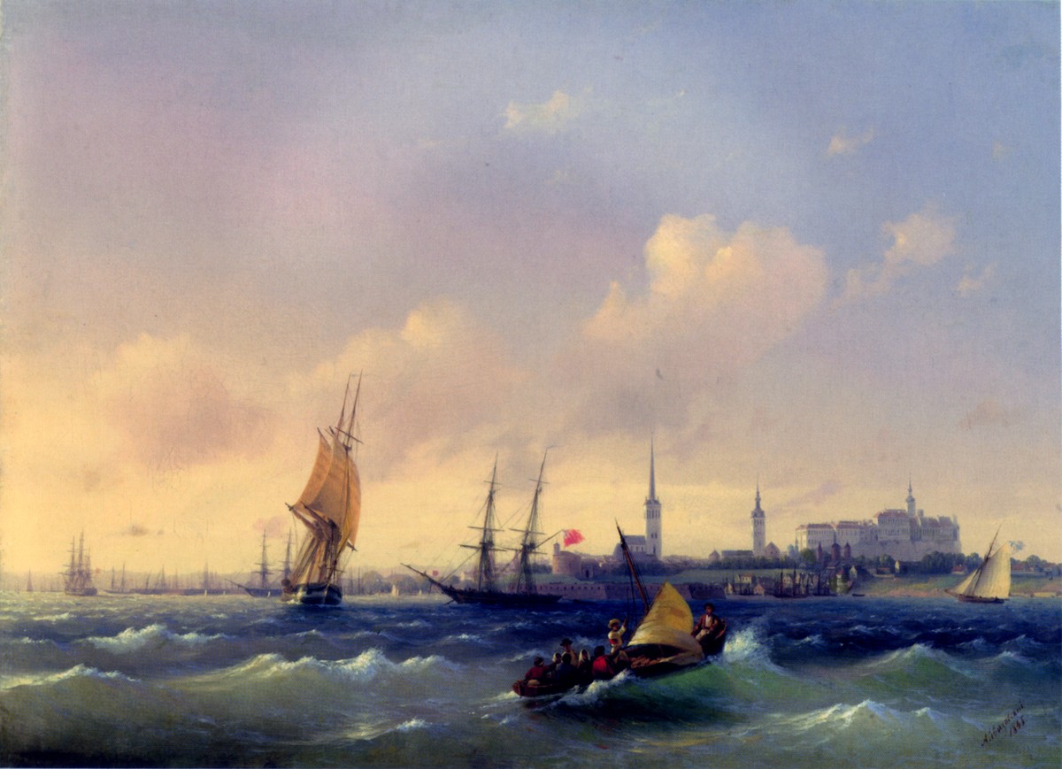 Reval by Ivan Aivazovsky