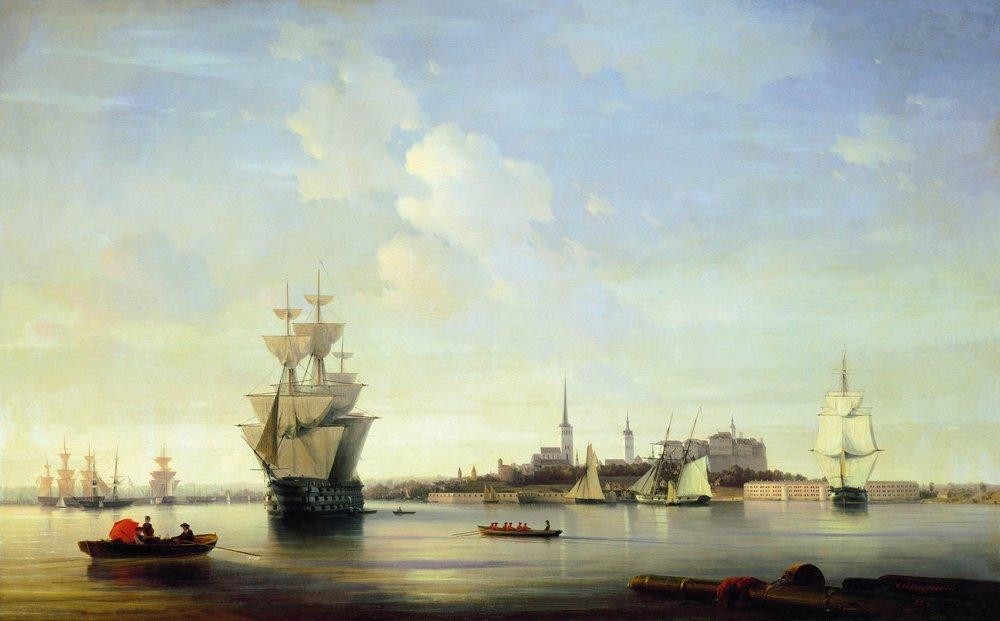 Reval by Ivan Aivazovsky