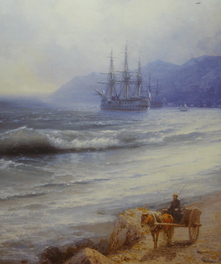 Rush by Ivan Aivazovsky