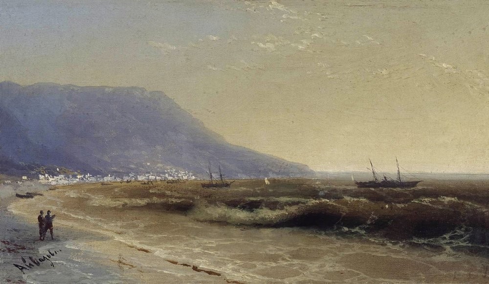 Sea by Ivan Aivazovsky