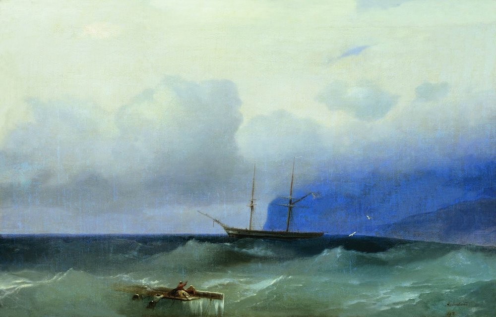 Sea by Ivan Aivazovsky