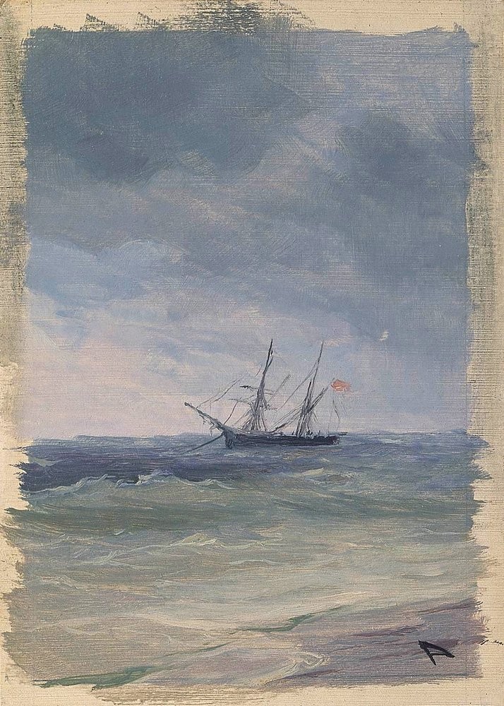 Sea by Ivan Aivazovsky