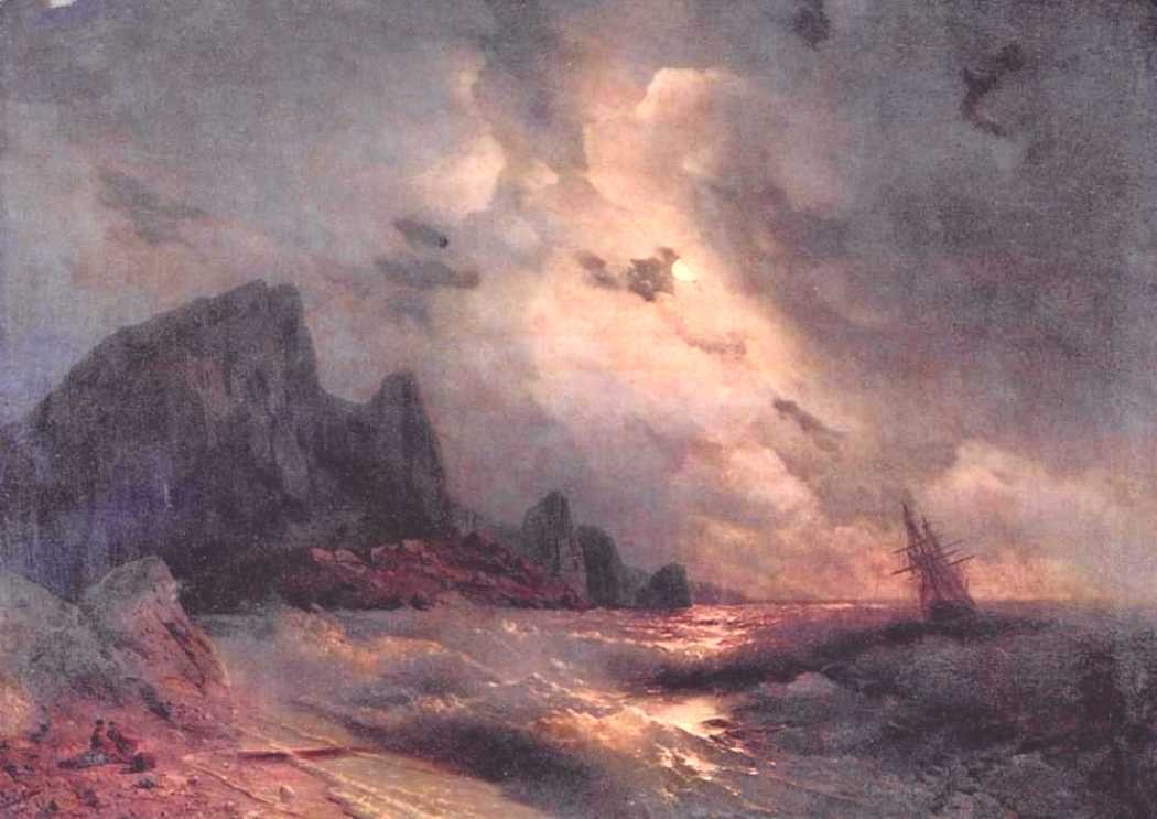 Sea by Ivan Aivazovsky