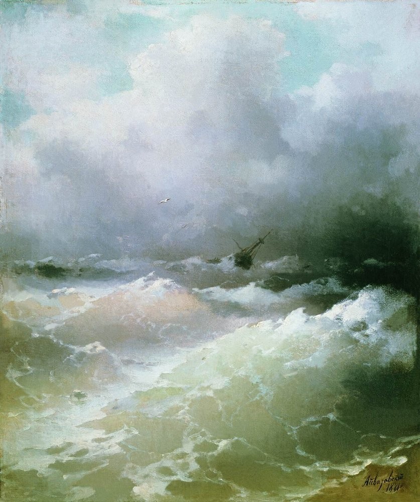 Sea by Ivan Aivazovsky