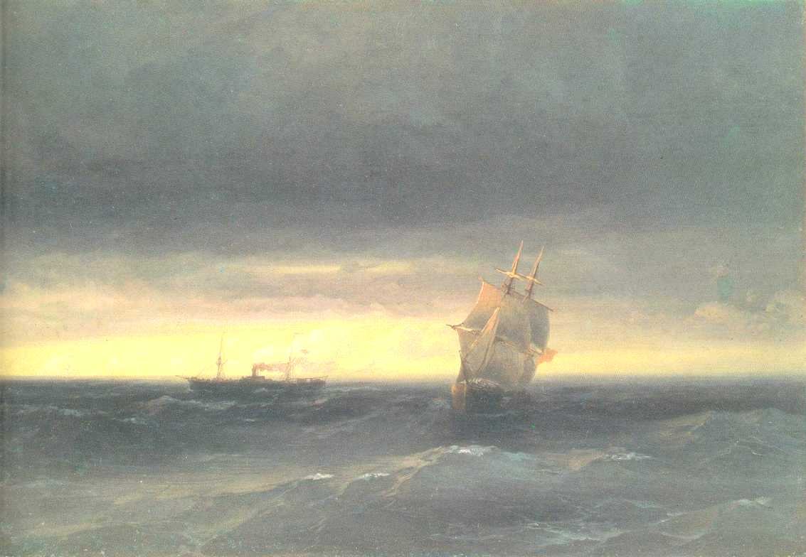 Sea by Ivan Aivazovsky