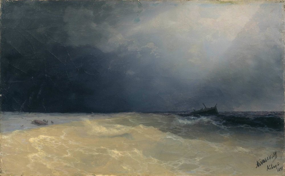 Sea by Ivan Aivazovsky