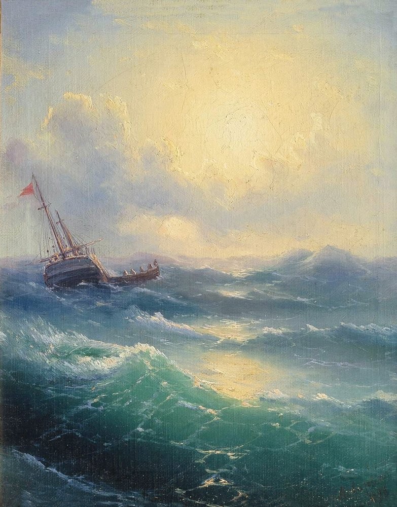 Sea by Ivan Aivazovsky