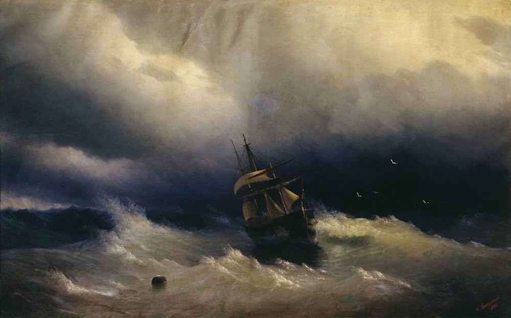 Sea by Ivan Aivazovsky