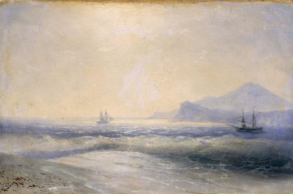 Sea view by Ivan Aivazovsky
