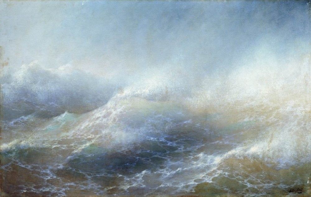 Sea view by Ivan Aivazovsky