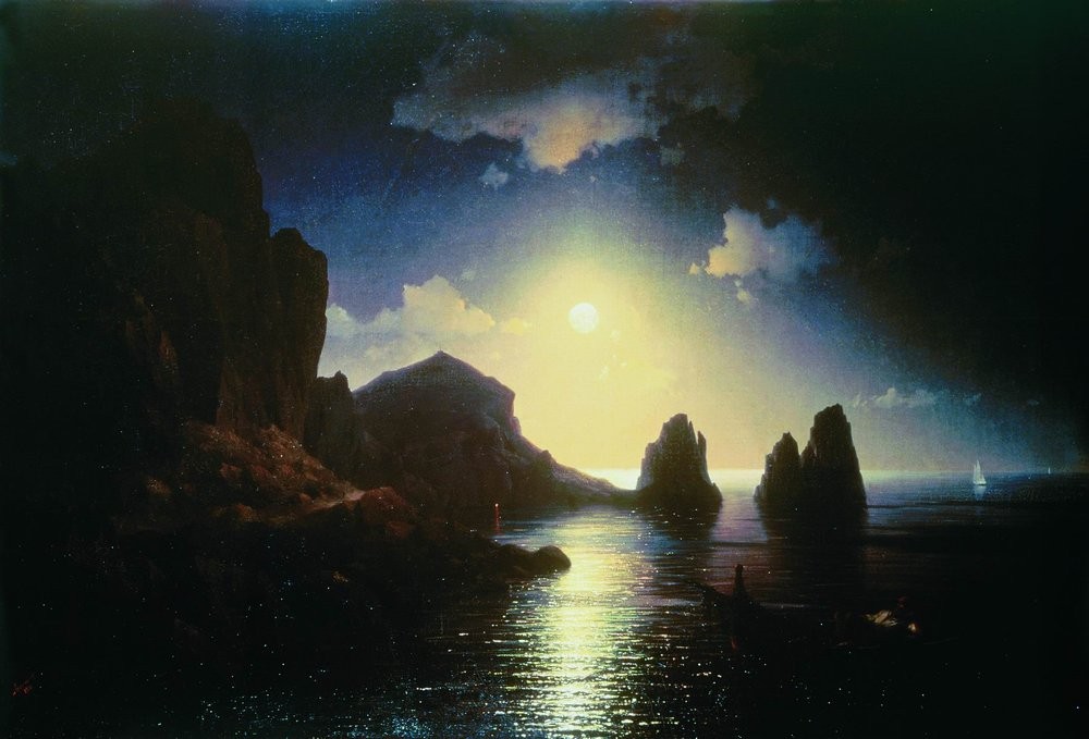 Sea view by Ivan Aivazovsky