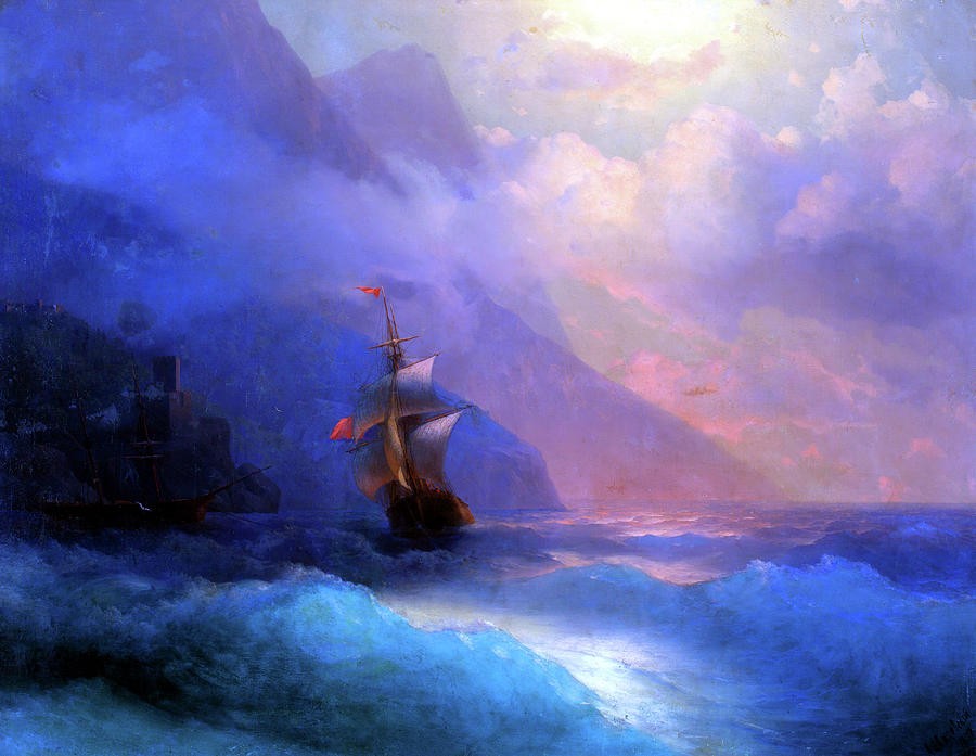 Sea View by Ivan Aivazovsky
