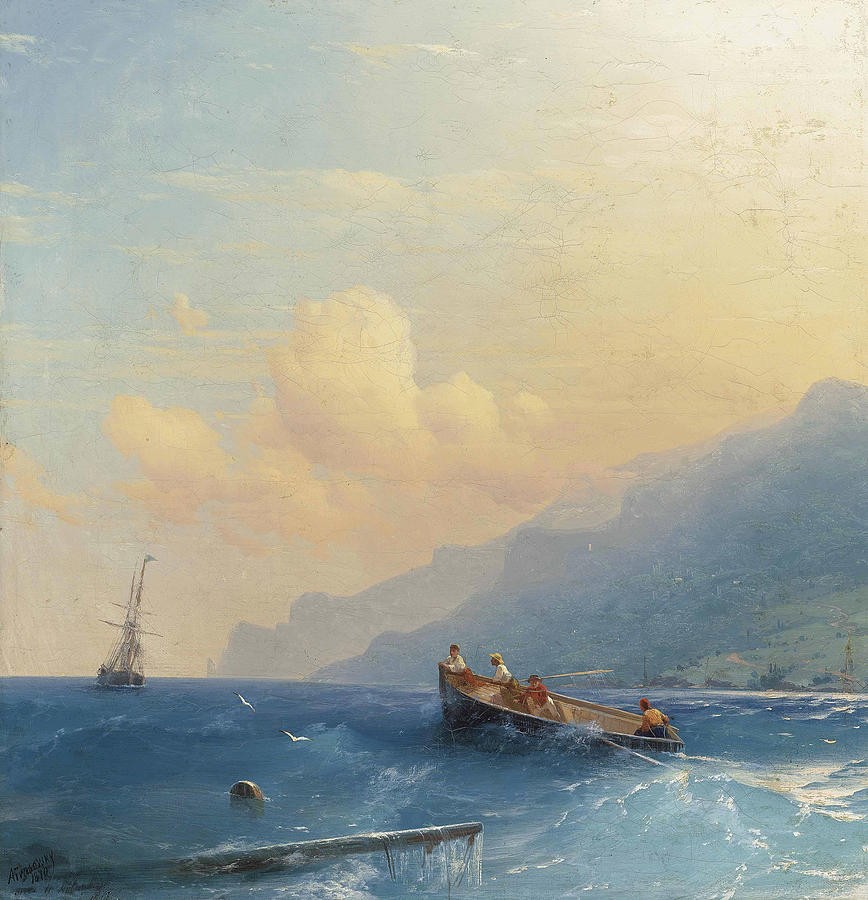 Searching for Survivors by Ivan Aivazovsky