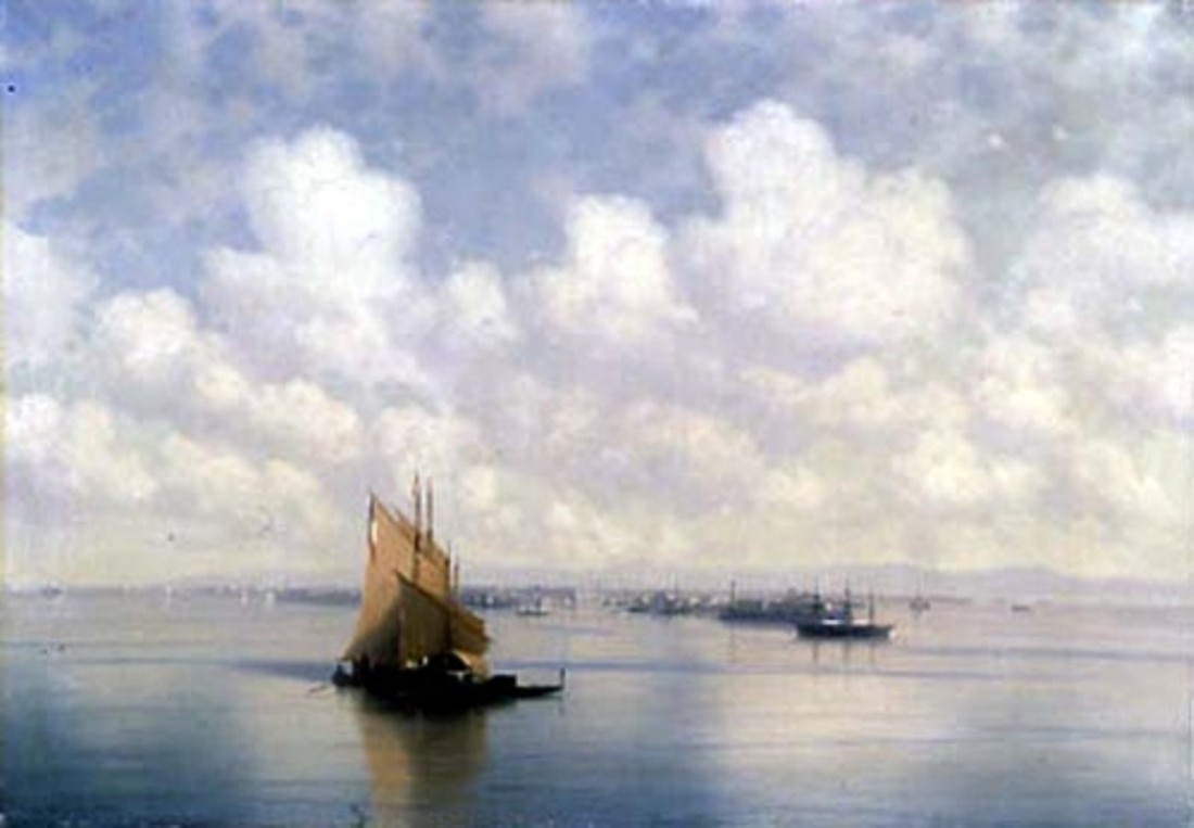 Seascape by Ivan Aivazovsky