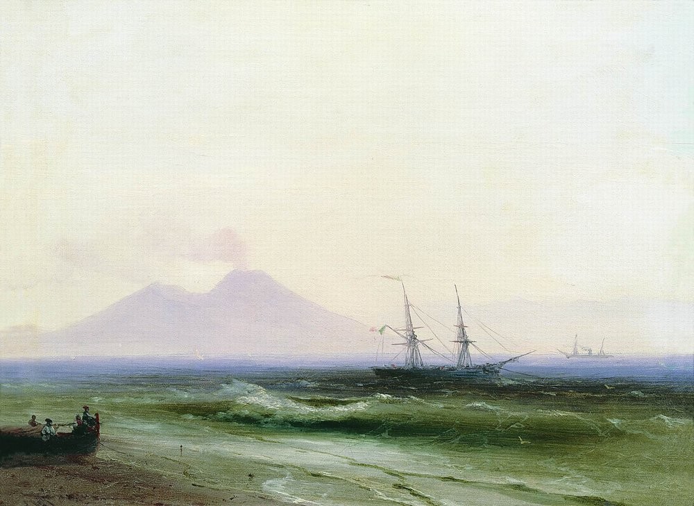 Seascape by Ivan Aivazovsky