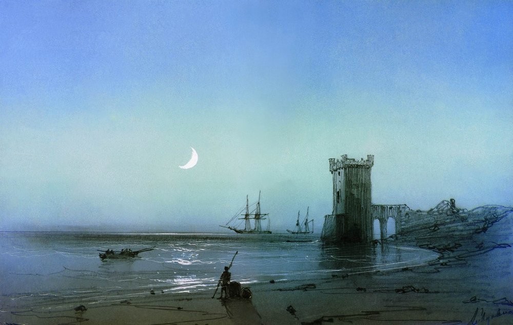 Seascape by Ivan Aivazovsky