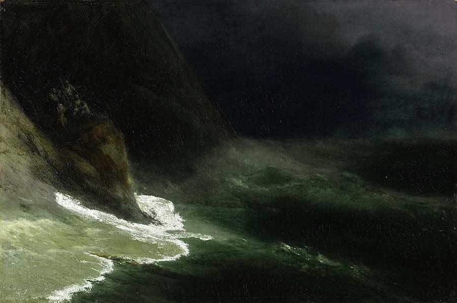 Seascape by Ivan Aivazovsky