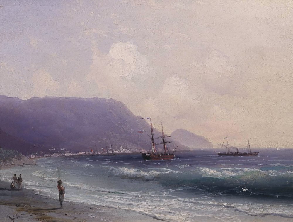 Seascape by Ivan Aivazovsky