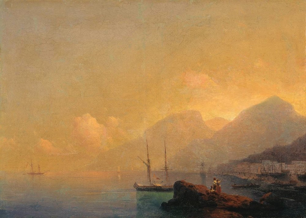 Seascape by Ivan Aivazovsky