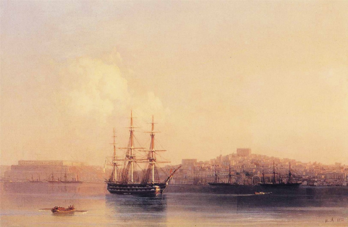 Sevastopol by Ivan Aivazovsky