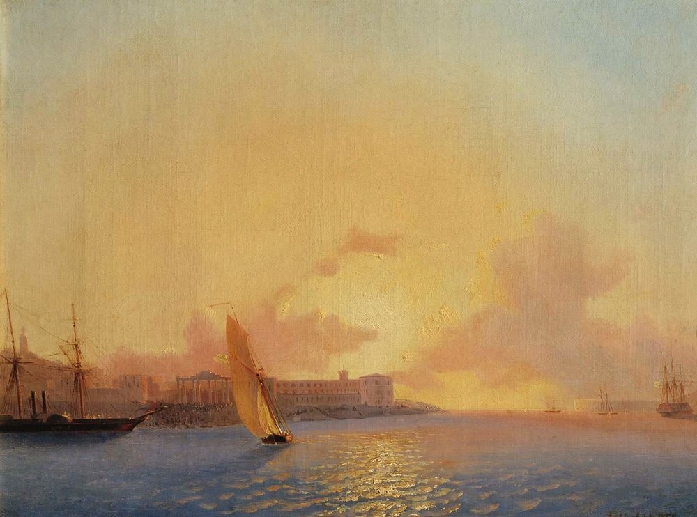 Sevastopol by Ivan Aivazovsky