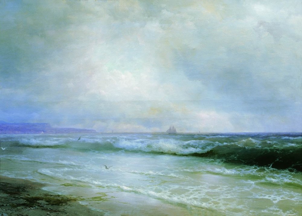 Surf by Ivan Aivazovsky