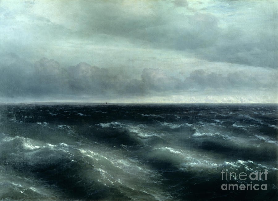 The Black Sea by Ivan Aivazovsky