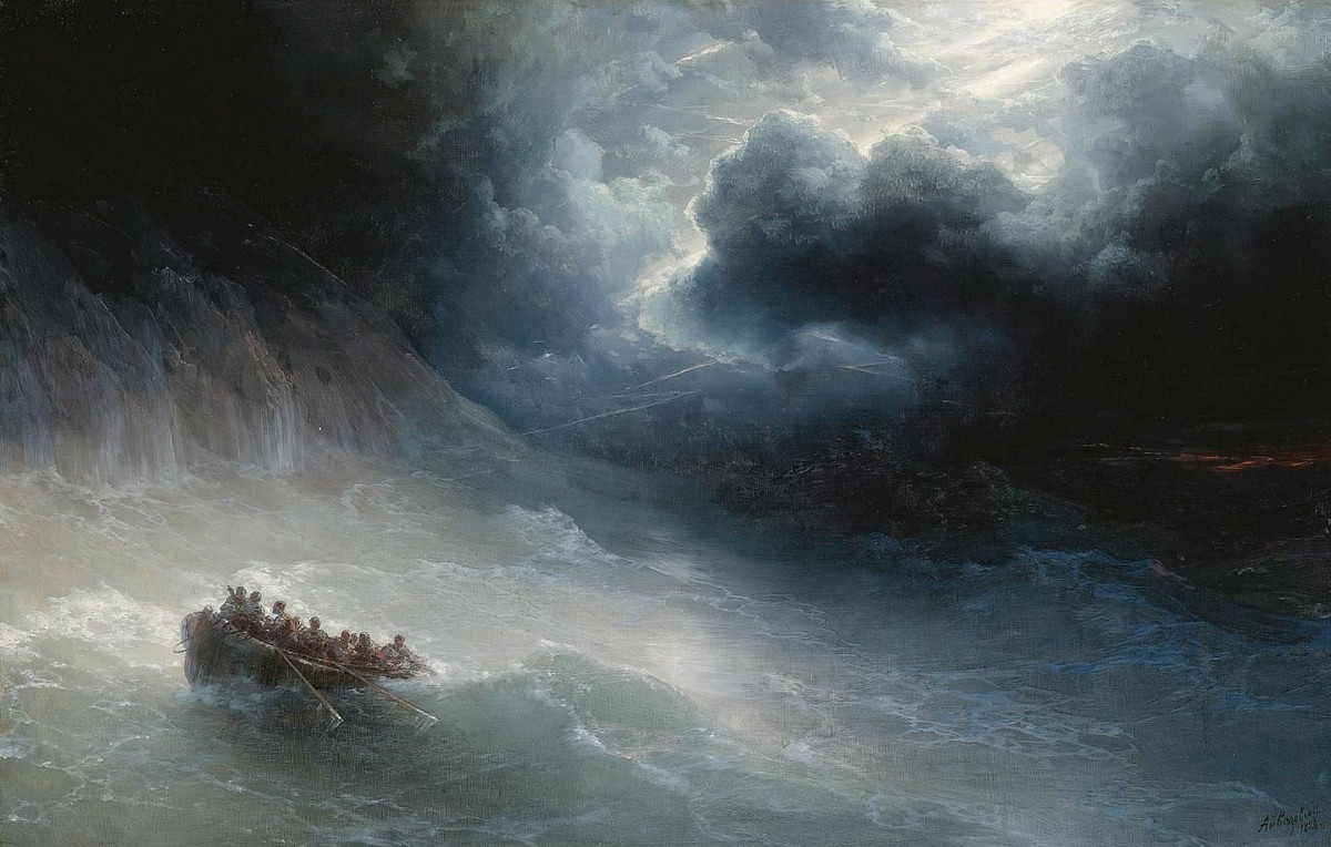 The Wrath Of The Seas by Ivan Aivazovsky