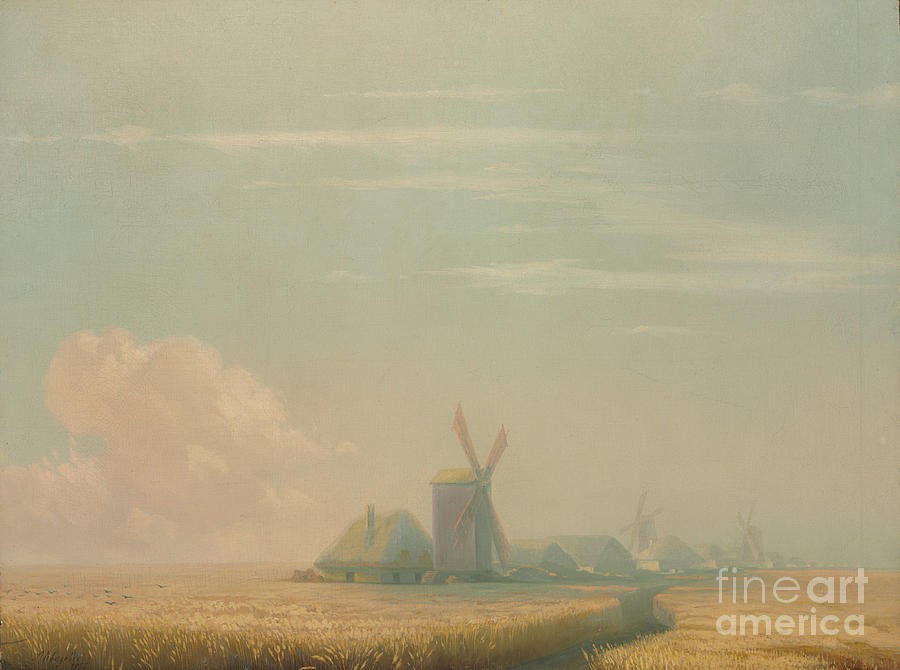 Ukrainian Harvest by Ivan Aivazovsky