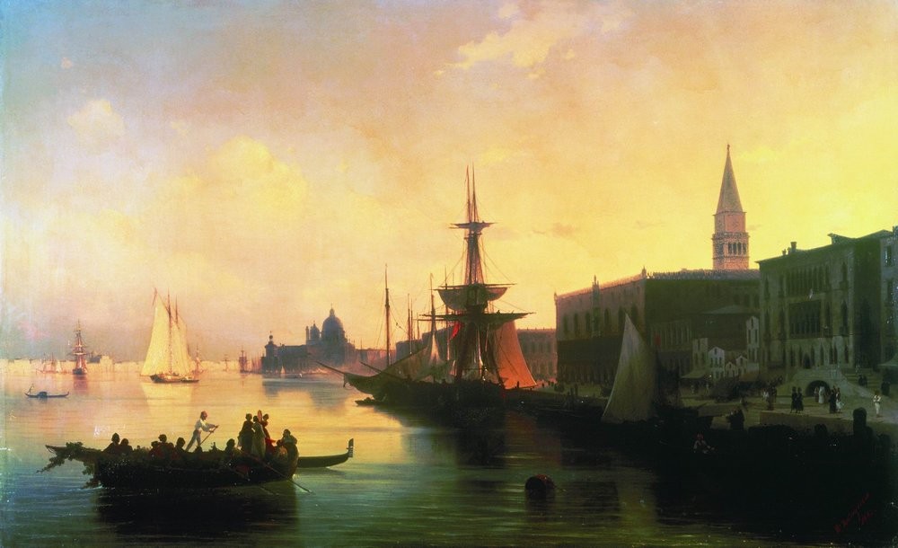 Venice by Ivan Aivazovsky