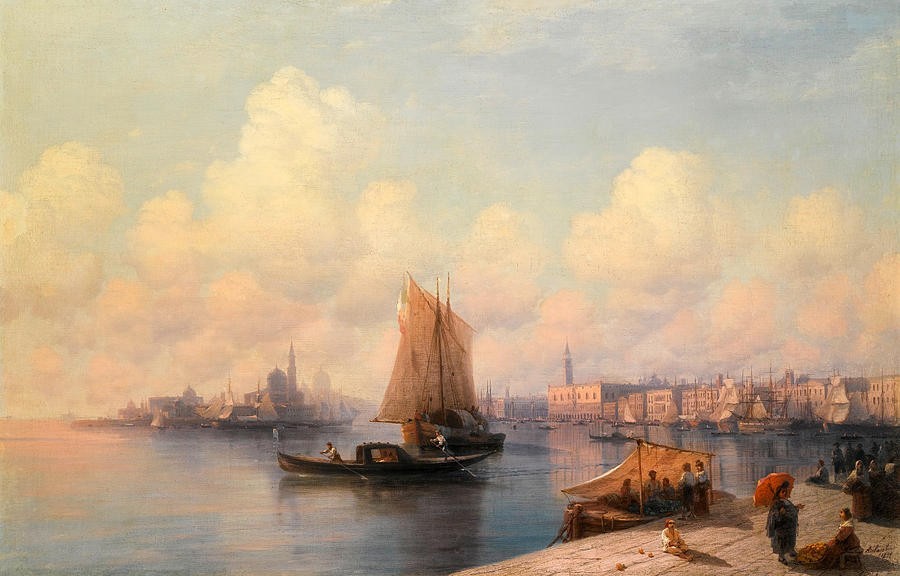 Venice by Ivan Aivazovsky