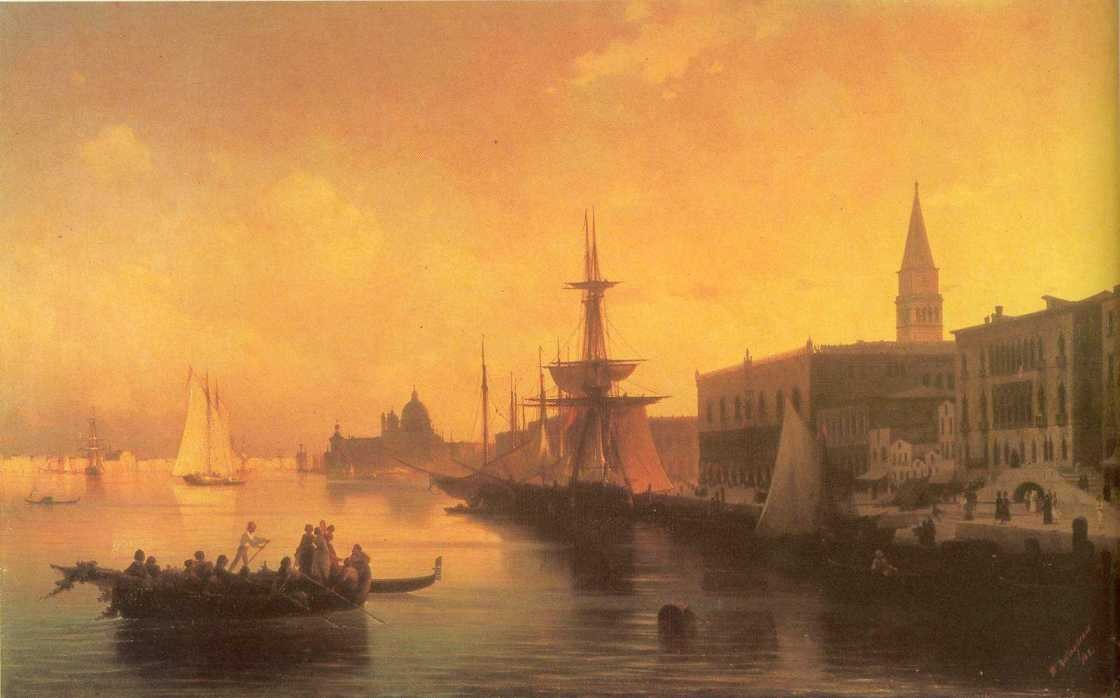Venice by Ivan Aivazovsky