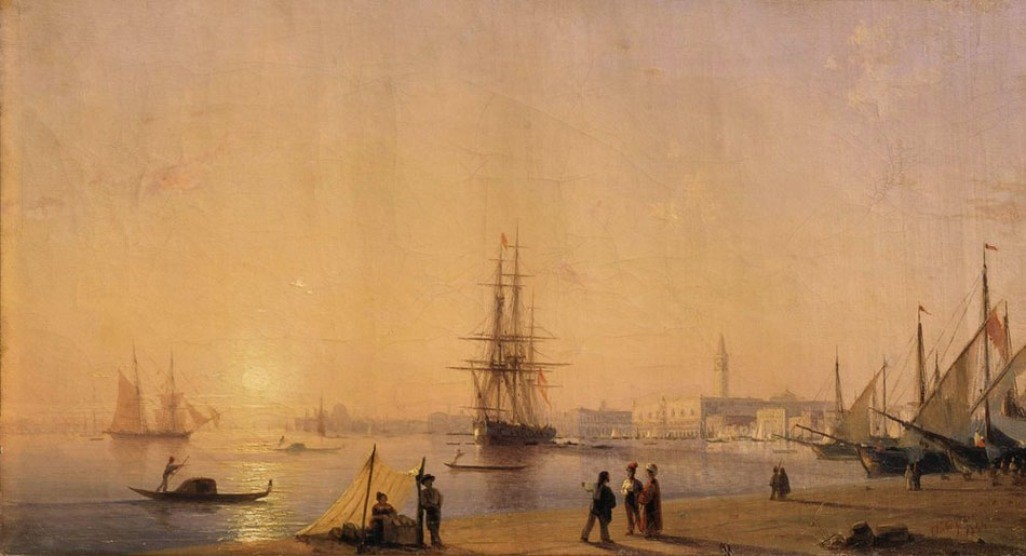 Venice by Ivan Aivazovsky