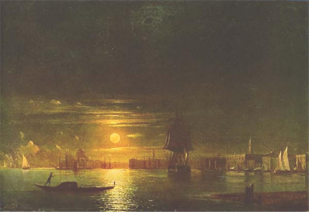 Venice by Ivan Aivazovsky