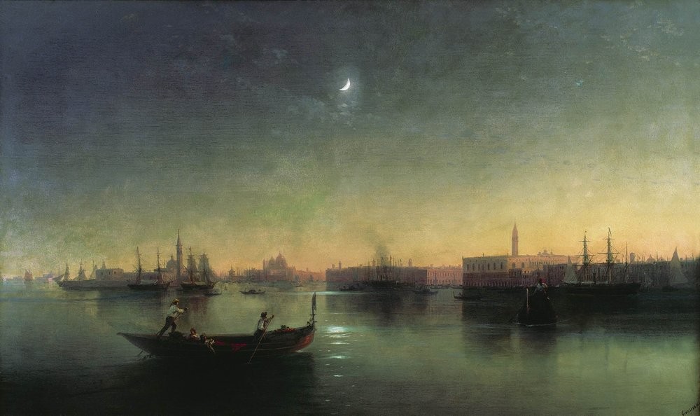 Venice by Ivan Aivazovsky